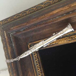 クラリネットのネックレス 3枚目の画像