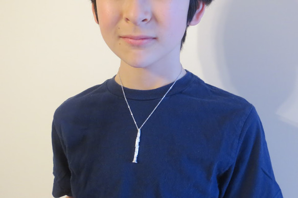 クラリネットのネックレス 4枚目の画像