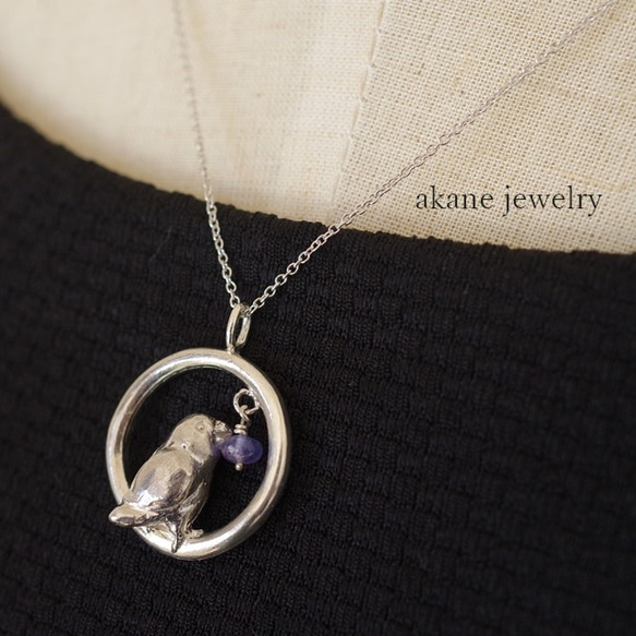 マメルリハのネックレス 4枚目の画像