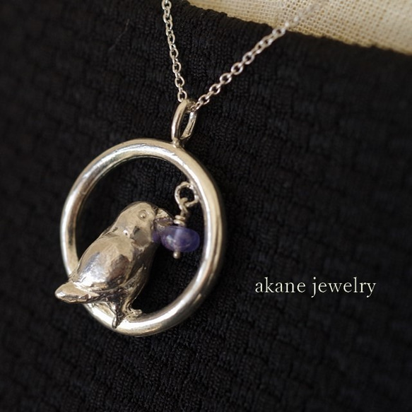 マメルリハのネックレス 5枚目の画像