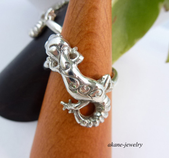 レオパの指輪 1枚目の画像