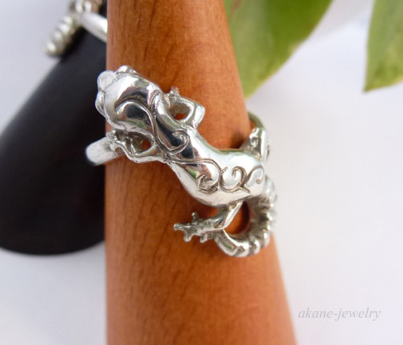 レオパの指輪 2枚目の画像