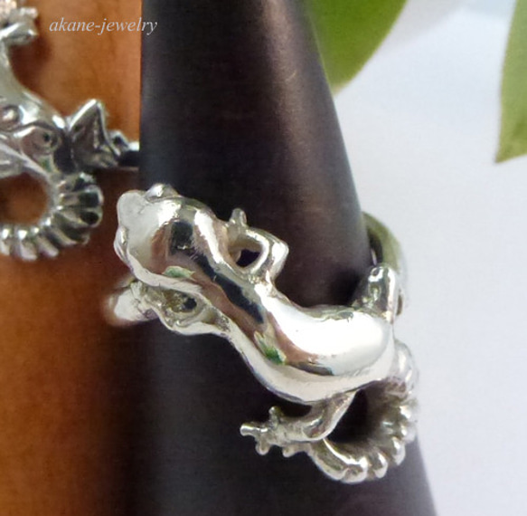 レオパの指輪シンプルタイプ 1枚目の画像