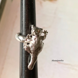 フクロモモンガのイヤーカフ 6枚目の画像