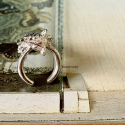 フクロモモンガのイヤーカフ 9枚目の画像