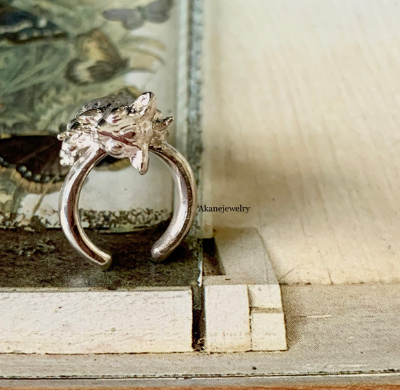 フクロモモンガのイヤーカフ 9枚目の画像