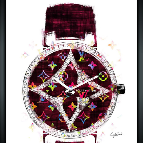 ブランドオマージュ　アート　モノトーン　Mサイズ 楽天市場】アートパネル GUCCI グッチ ブランド アート 56×73.5