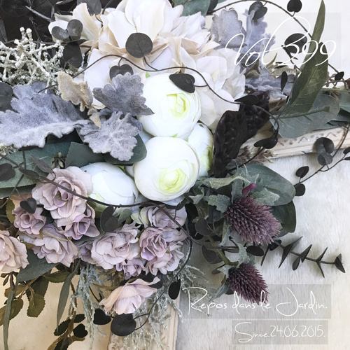 受注商品】中世ヨーロッパの様な…フレンチアンティーク*・ﾟブーケ