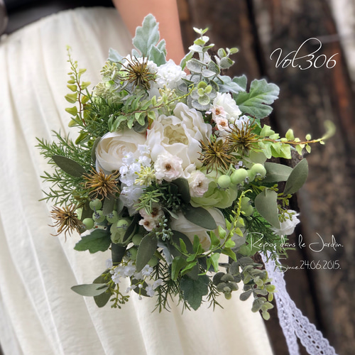 ナチュラル♡ブーケ&ブートニア♪