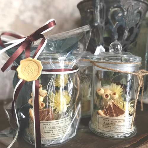 deuxRドライフラワー ハーバリウム 3本セット植物標本ボタニカルボトル deuxRドライフラワー ハーバリウム 3本セット植物標本ボタニカル