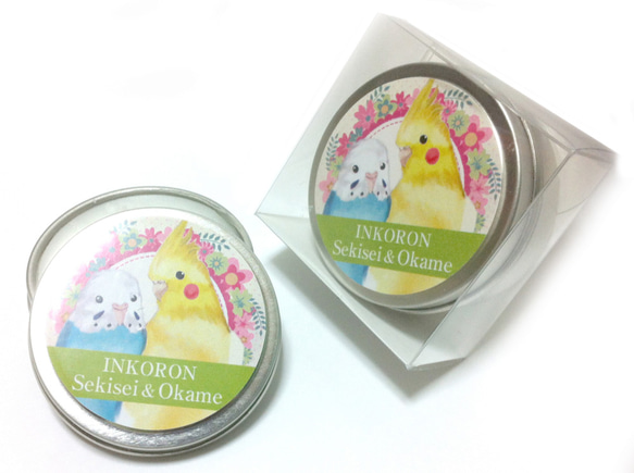 インコの香り「インコロン」 ☆コザクラインコ＆ボタンインコ☆ 7枚目の画像
