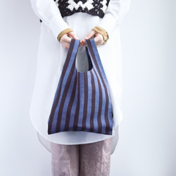 会津もめん１２種類から選べる「トートバッグ」手作りキット 3枚目の画像