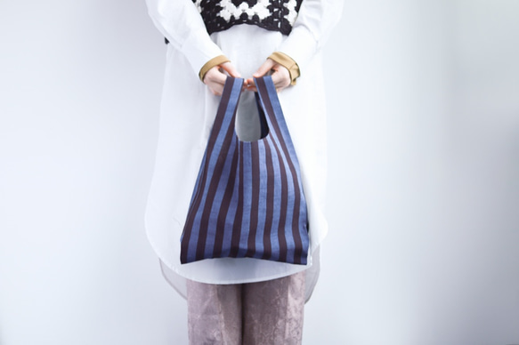 会津もめん１２種類から選べる「トートバッグ」手作りキット 3枚目の画像