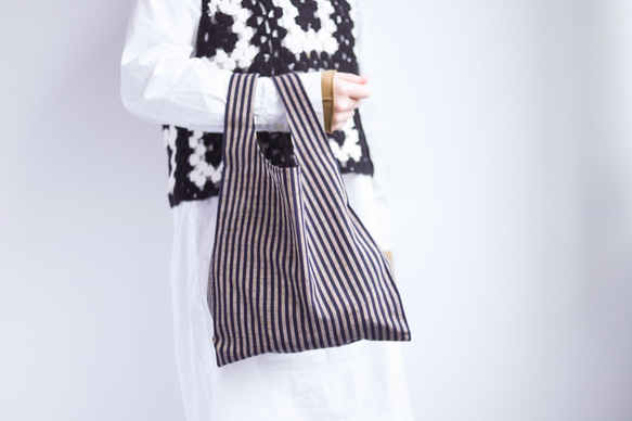 会津もめん１２種類から選べる「トートバッグ」手作りキット 2枚目の画像