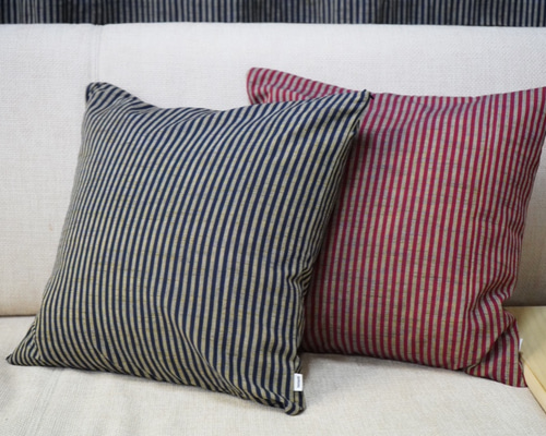 会津もめん4種類から選べる クッションカバー クッション・クッション