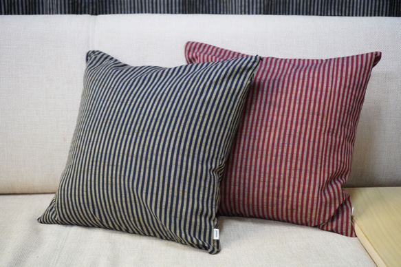 会津もめん4種類から選べる クッションカバー クッション・クッション