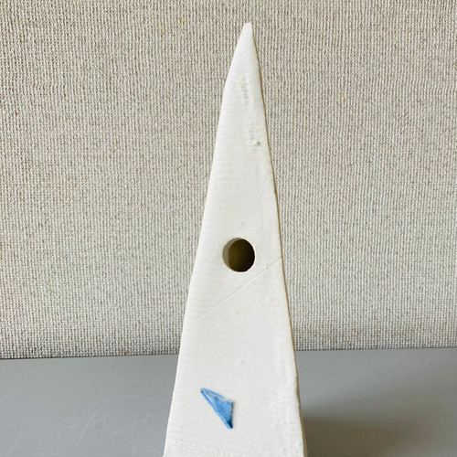 三角花瓶 一輪挿し・花瓶・花器 ツバキ工房 通販 11376105