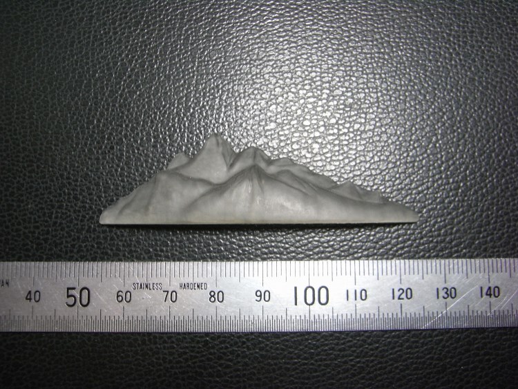 山脈(ナチュラルシトリン)