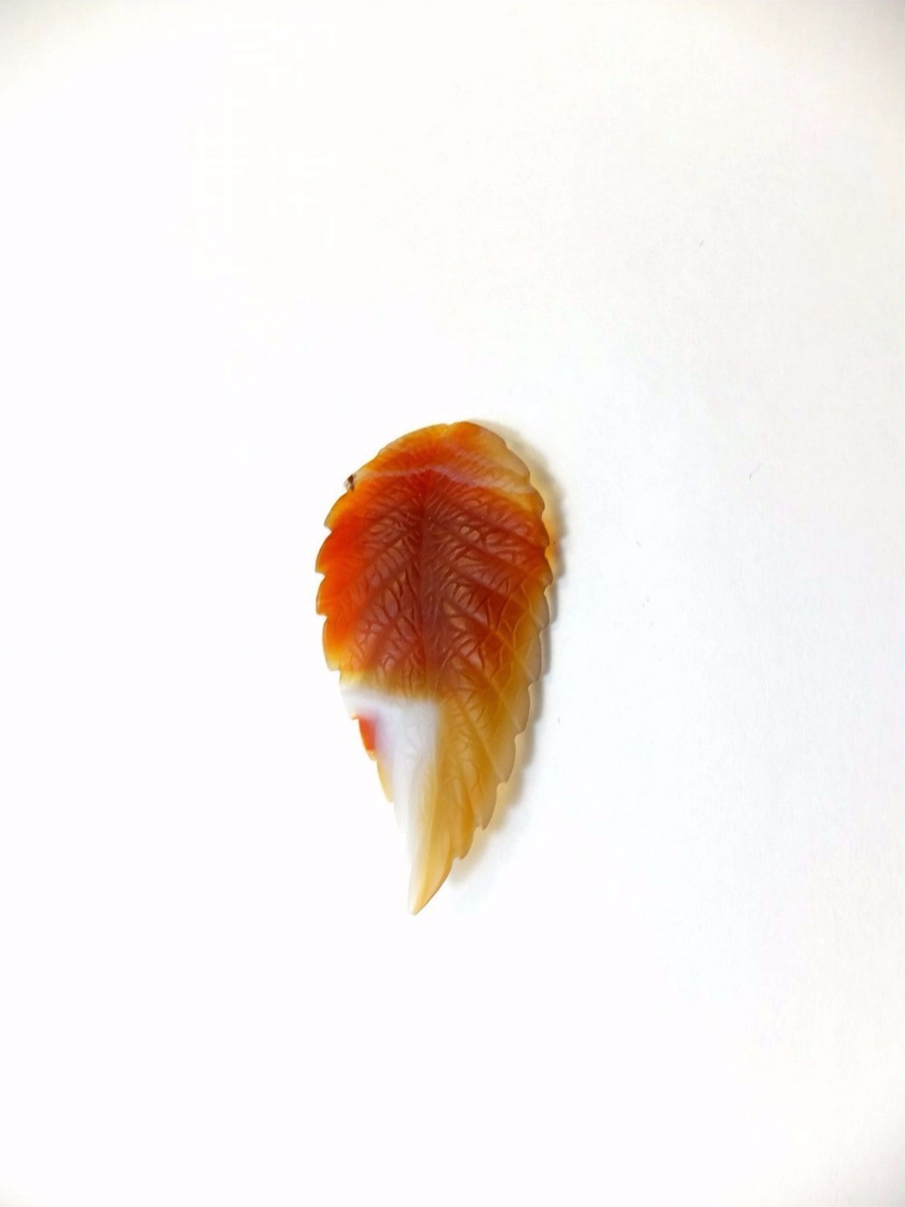 縞瑪瑙　葉っぱ