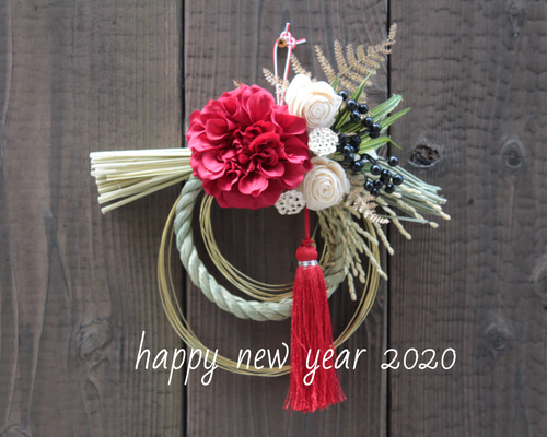 お正月飾り〜2020〜 しめ縄・しめ飾り Jelly beans 通販 8192178