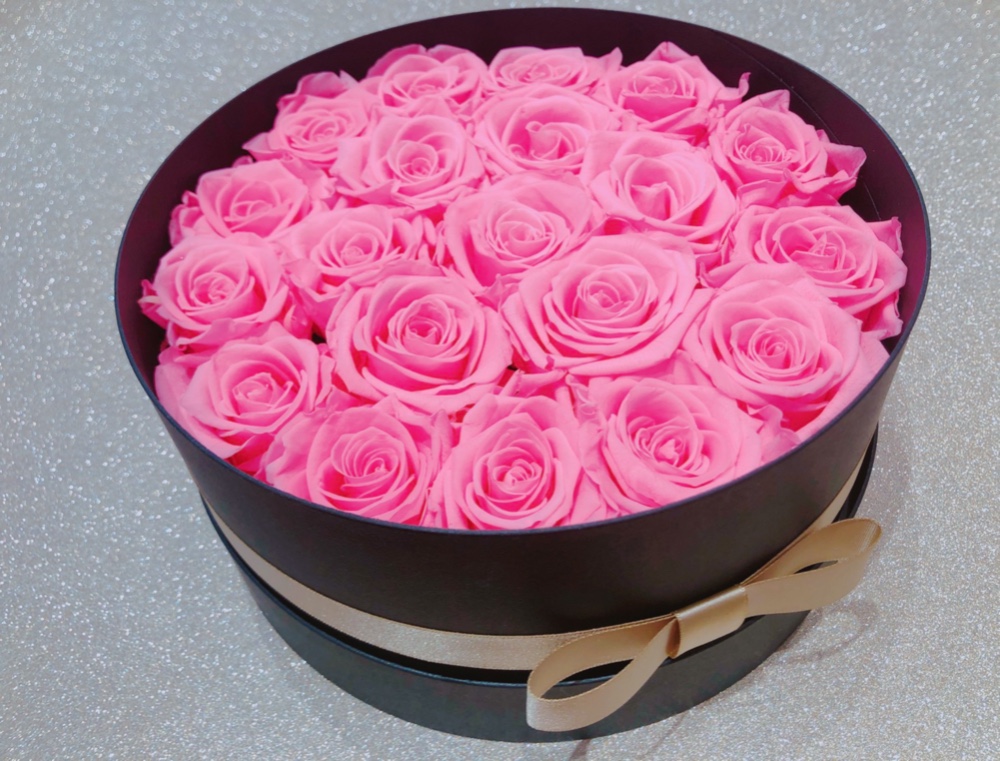 プリザーブド＊ローズのみ＊ピンク