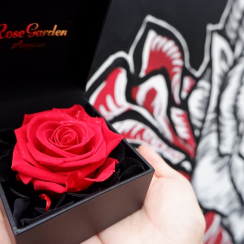 プリザーブドフラワーゴールドローズジュエリー　枯れない夢のお花ギフト 楽天市場】翌日配達 14時〆 ゴールドローズ プリザーブドフラワー