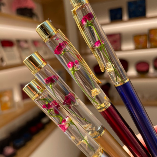 世界一小さなバラ＊ボールペン ペン・筆記用具 RoseGarden Aoyama 通販 