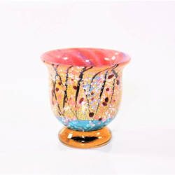 春の色ぐい呑「金彩」 4枚目の画像