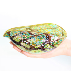 パート・ド・ヴェール おちょこ 藤色 ガラス作家 佐伯泰典作 おちょこ