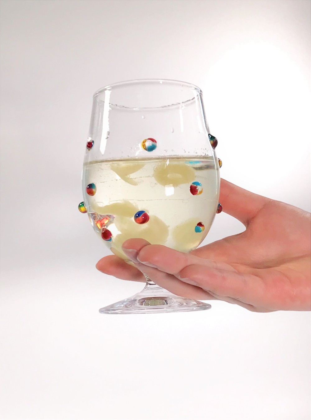 Creema特別価格　雨に歌う　フリーグラス