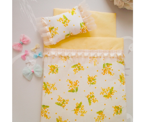 秋桜人形布団セット