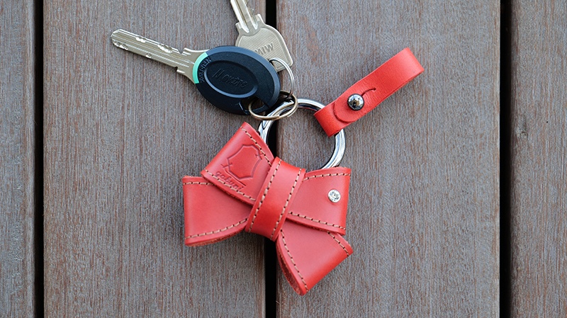 RED VALENTINO　リボン 　キーホルダー　キーリング　aq7834