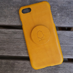 魔法ポップケース　iPhone Xperia他多機種対応「yellow」 10枚目の画像
