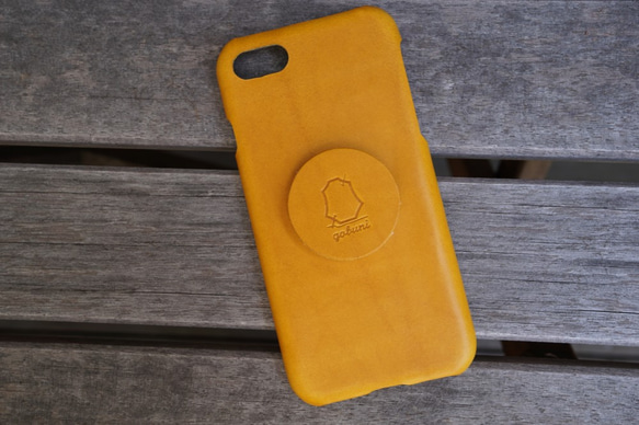 魔法ポップケース　iPhone Xperia他多機種対応「yellow」 10枚目の画像