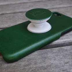 魔法ポップケース　iPhone Xperia他多機種対応「Green」 2枚目の画像