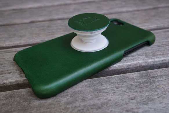 魔法ポップケース　iPhone Xperia他多機種対応「Green」 2枚目の画像