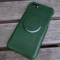 魔法ポップケース　iPhone Xperia他多機種対応「Green」 3枚目の画像