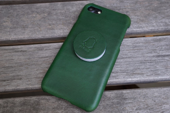 魔法ポップケース　iPhone Xperia他多機種対応「Green」 3枚目の画像