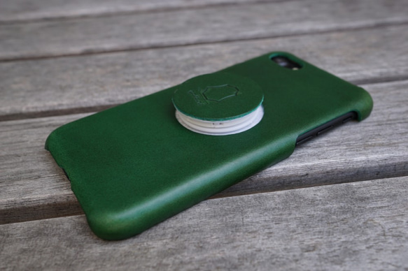魔法ポップケース　iPhone Xperia他多機種対応「Green」 4枚目の画像