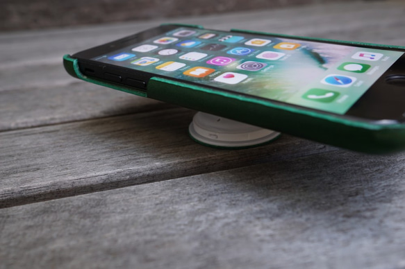 魔法ポップケース　iPhone Xperia他多機種対応「Green」 6枚目の画像
