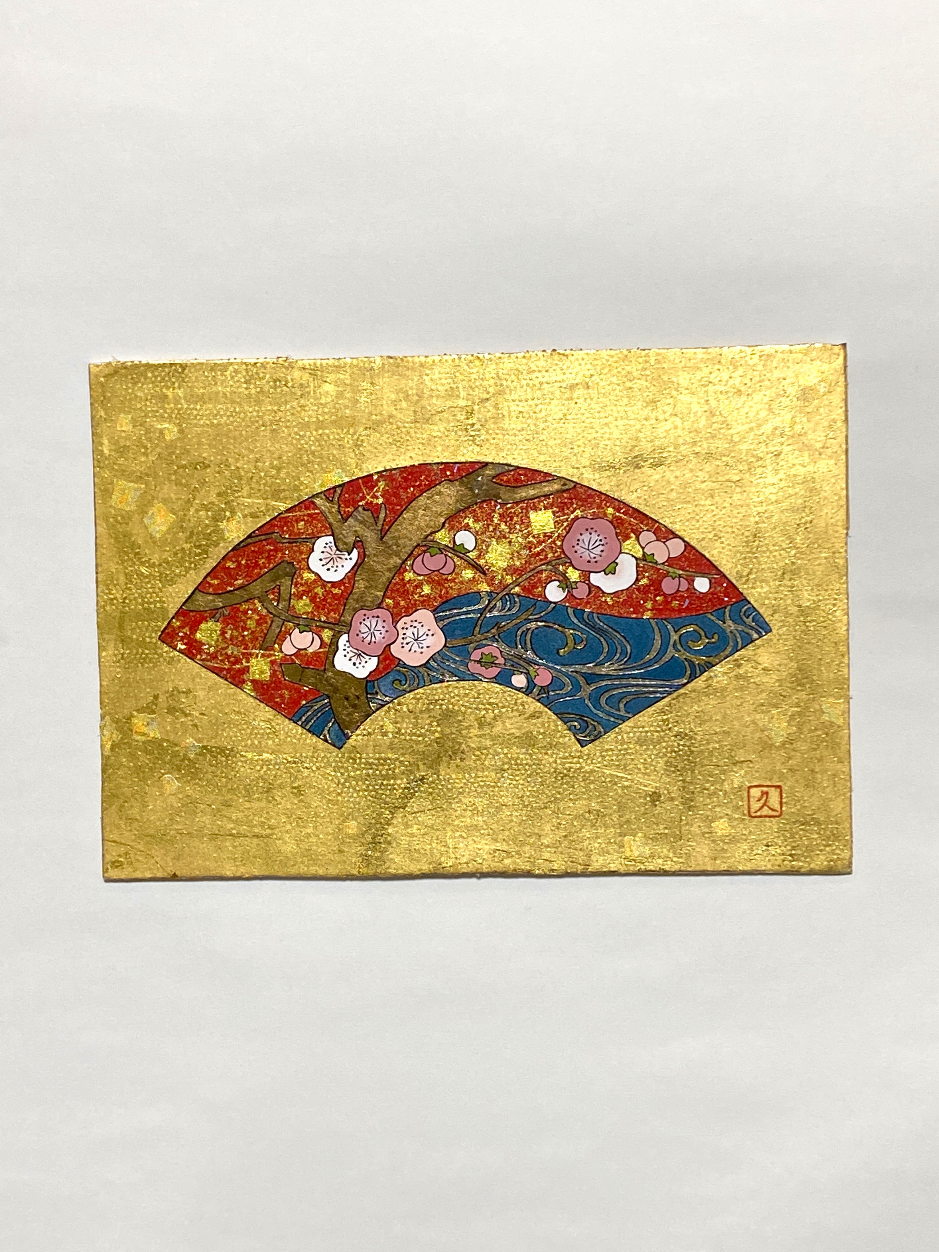 金箔立体芸術絵　金箔カード 金製品 金箔立体芸術絵金箔カード 金製品