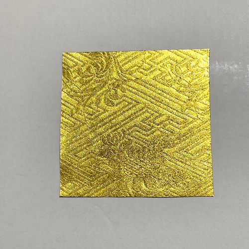 金箔コースター(5枚セット) その他キッチン小物 キンサイアート