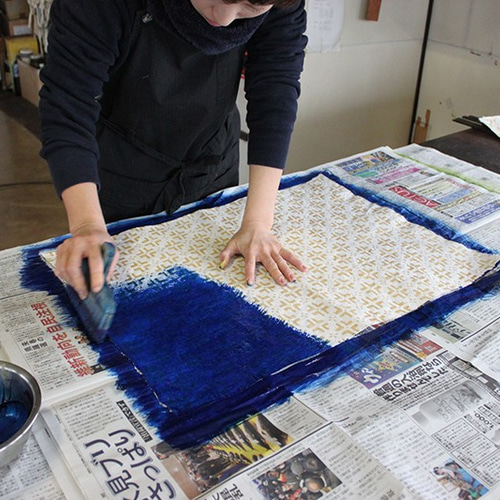 和紙型染鯉のぼり 生き活き鯉 大中小セット こどもの日 その他