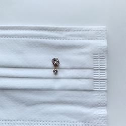 マスクアクセサリー(クリアバージョン) 2枚目の画像