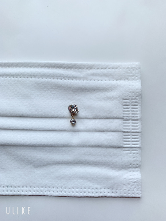 マスクアクセサリー(クリアバージョン) 2枚目の画像