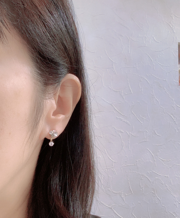 マスクアクセサリー(クリアバージョン) 3枚目の画像