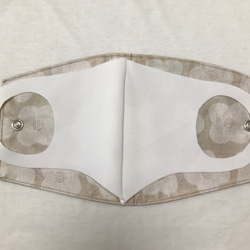 マスクケース(仮置きタイプ) 布マスク用 4枚目の画像