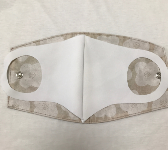 マスクケース(仮置きタイプ) 布マスク用 4枚目の画像