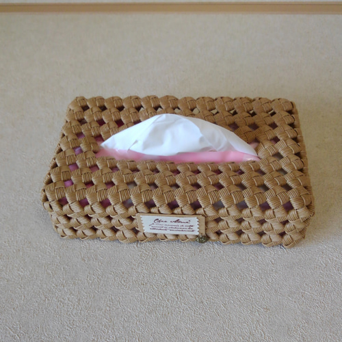 ☆ティッシュカバー☆ ハンドメイド ティッシュ