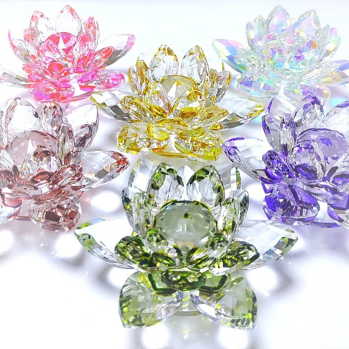 楽天市場】クリスタル 花 置物の通販 CRYSTALTEMPTATIONS クリスタル